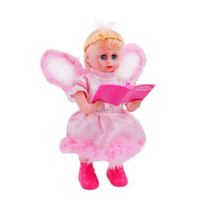 Baby Angel Reading Book Battery Operated